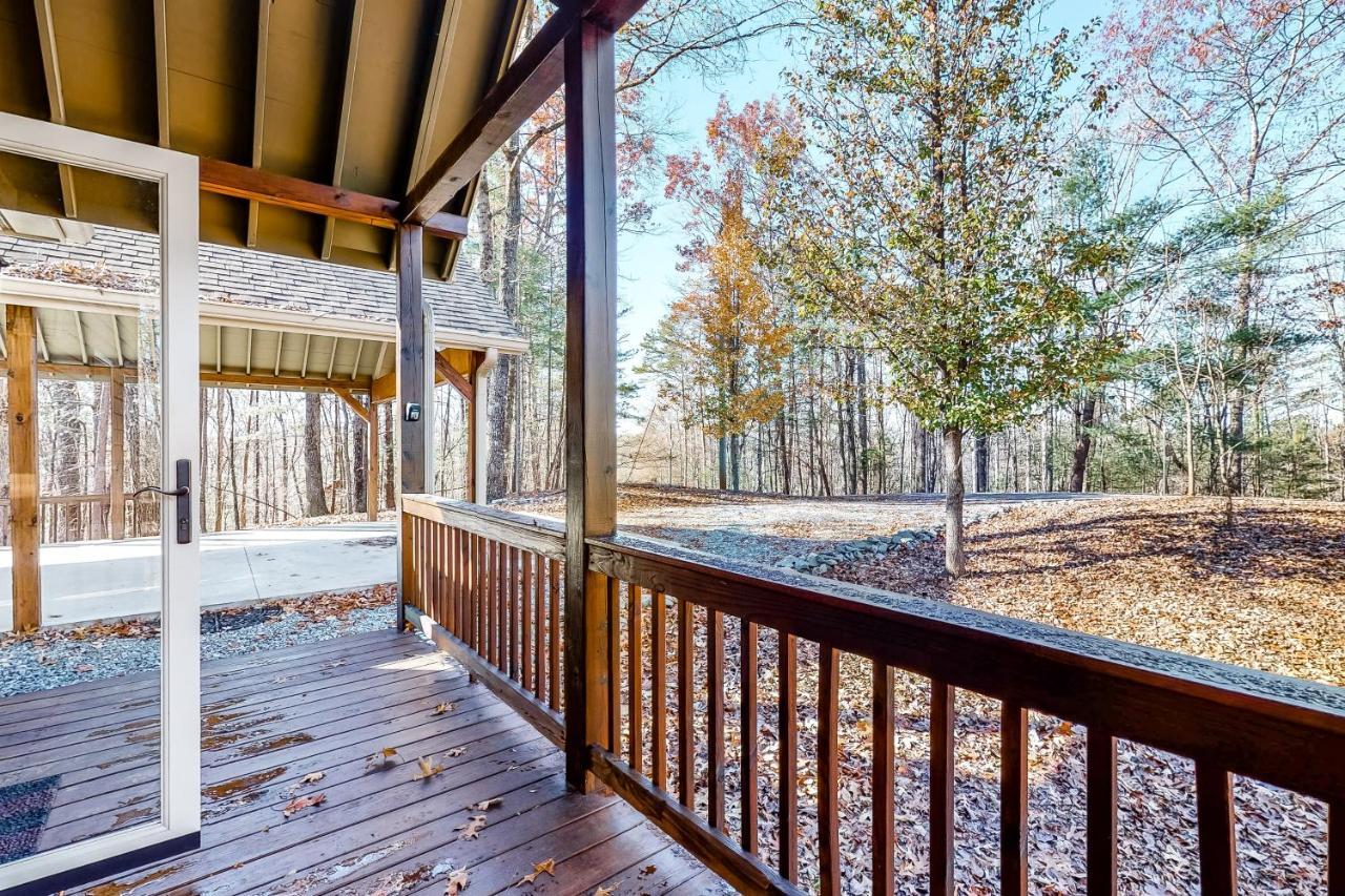 אלייז'ה Bearfoot Lodge מראה חיצוני תמונה