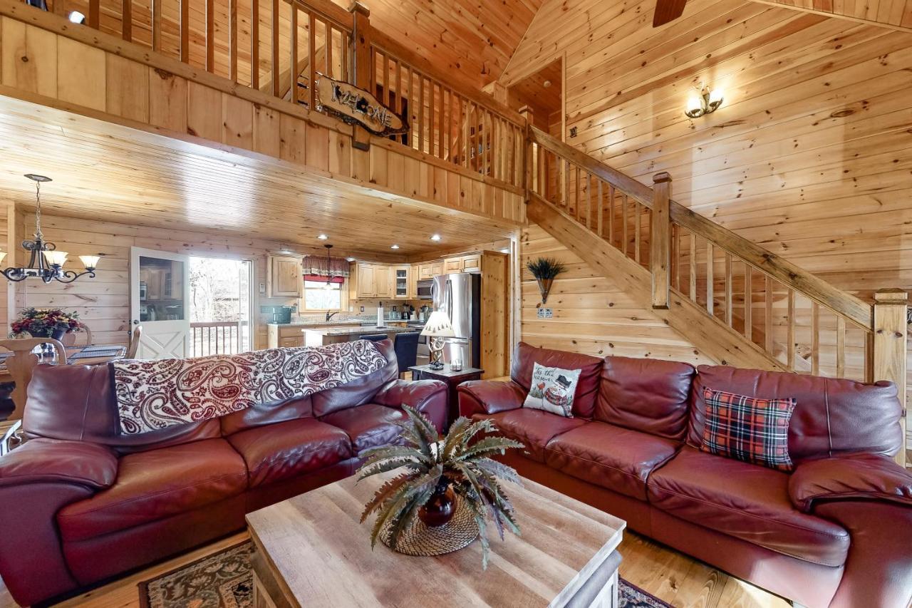 אלייז'ה Bearfoot Lodge מראה חיצוני תמונה