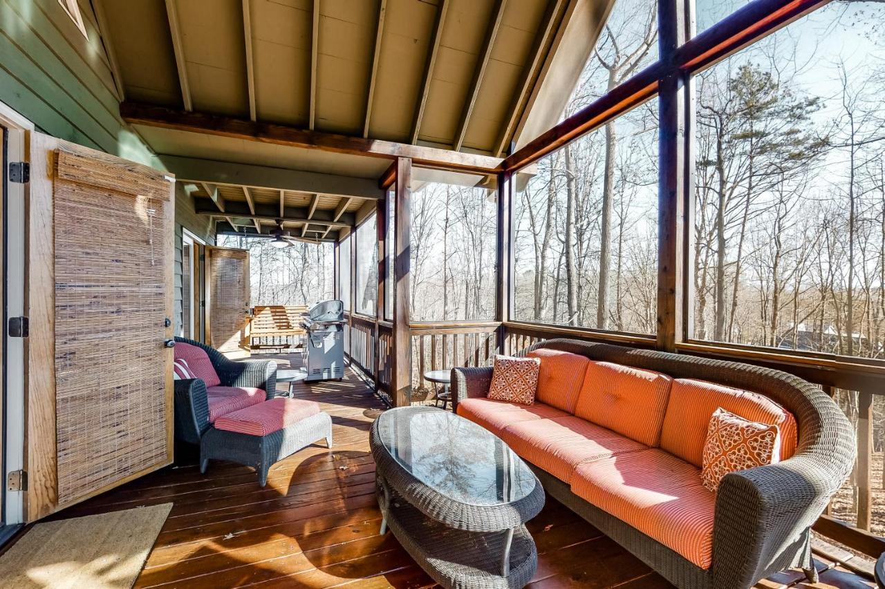 אלייז'ה Bearfoot Lodge מראה חיצוני תמונה
